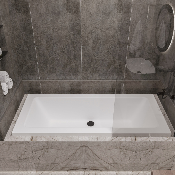 Акриловая ванна Artemis Sentinus 170x75 фото в интернет-магазине «Wasser-Haus.ru»