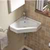 Раковина Art&Max AM-7012-COR белая фото в интернет-магазине «Wasser-Haus.ru»