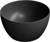 Раковина GSI Pura 42 см, круглая, черный матовый фото в интернет-магазине «Wasser-Haus.ru»