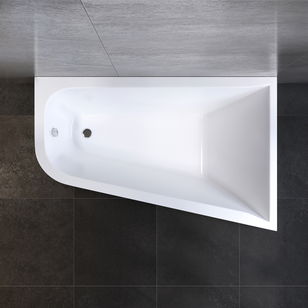 Акриловая ванна AM.PM Spirit V2.0 W72A-160R100W-A2 160x100 фото в интернет-магазине «Wasser-Haus.ru»