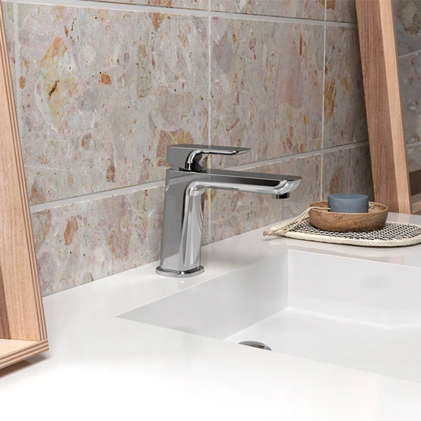 Смеситель для раковины Paini Nove 09CR205ME хром фото в интернет-магазине «Wasser-Haus.ru»
