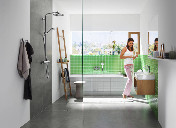 Крючок Hansgrohe Logis 40511820 шлифованный никель фото в интернет-магазине «Wasser-Haus.ru»