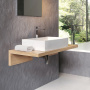 Мебель для ванной Ravak столешница L 100 дуб фото в интернет-магазине «Wasser-Haus.ru»