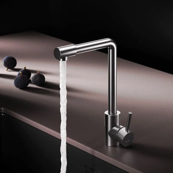 Смеситель для кухни AM.PM X-Joy S F85B05011, сатин фото в интернет-магазине «Wasser-Haus.ru»