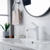 Смеситель для раковины Shevanik S6101C, белый фото в интернет-магазине «Wasser-Haus.ru»