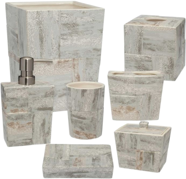 Стакан Creative Bath Quarry для зубных щеток фото в интернет-магазине «Wasser-Haus.ru»
