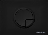 Комплект Berges Wasserhaus Novum 043229 кнопка чёрная фото в интернет-магазине «Wasser-Haus.ru»