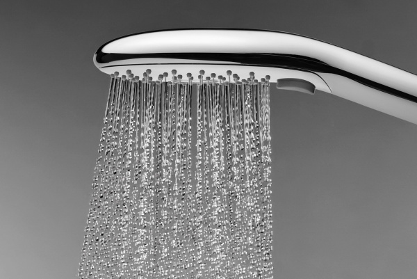 Душевая лейка Bossini Syncronia B00800 120 мм, 6 режимов, хром фото в интернет-магазине «Wasser-Haus.ru»
