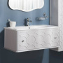 Мебель для ванной Caprigo Caprice 100 1 ящик, bianco фото в интернет-магазине «Wasser-Haus.ru»