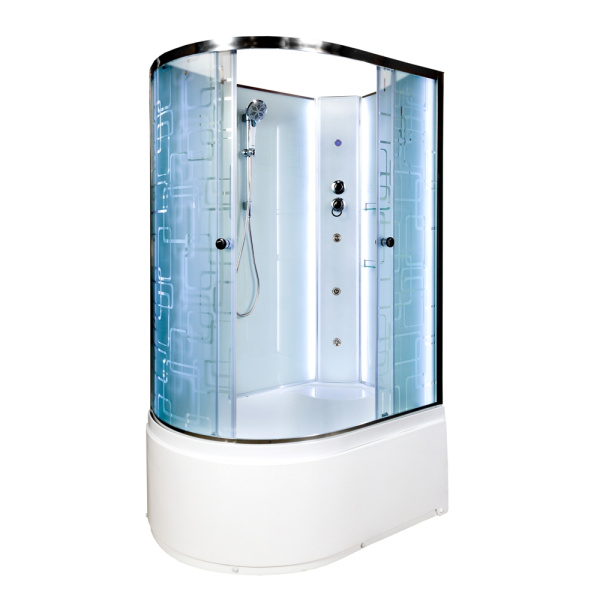 Душевая кабина AvaCan EM4512 N R LED с гидромассажем фото в интернет-магазине «Wasser-Haus.ru»