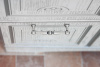 Мебель для ванной Sanflor Адель 100 белая, патина серебро фото в интернет-магазине «Wasser-Haus.ru»