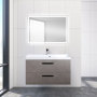 Мебель для ванной BelBagno Aurora 90 pietra grigio фото в интернет-магазине «Wasser-Haus.ru»