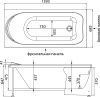 Акриловая ванна Aquanet Nord 00170193 140x70 фото в интернет-магазине «Wasser-Haus.ru»