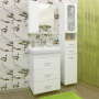Мебель для ванной Sanflor Ксения 60/2 фото в интернет-магазине «Wasser-Haus.ru»