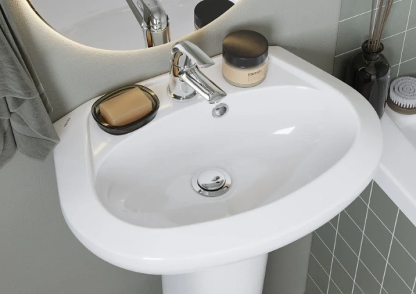 Смеситель для раковины Santek Нико WH5A02005C001 фото в интернет-магазине «Wasser-Haus.ru»