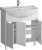 Мебель для ванной SanStar Лайн 80 раковина Амур фото в интернет-магазине «Wasser-Haus.ru»