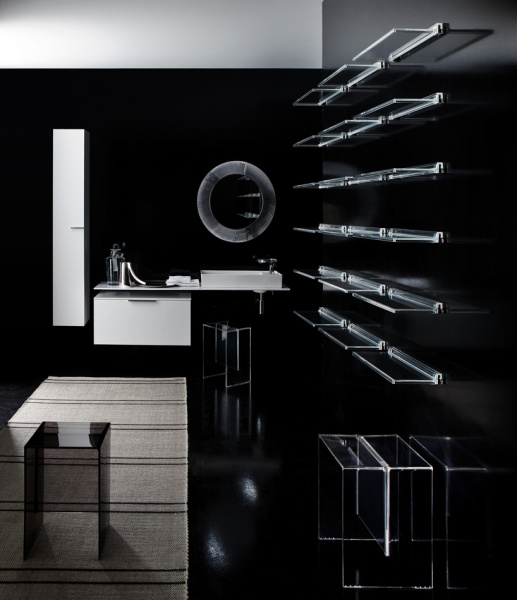 Полка Laufen Kartell by Laufen 3.8533.0.084.000.1 фото в интернет-магазине «Wasser-Haus.ru»