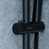 Душевая стойка Dorff Norma D0712020 черная фото в интернет-магазине «Wasser-Haus.ru»