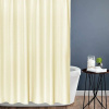Штора для ванной Carnation Home Fashions Grace Jacquard Ivory 178х213, слоновая кость фото в интернет-магазине «Wasser-Haus.ru»