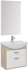 Мебель для ванной Aquanet Грейс 65 2 ящика, дуб сонома фото в интернет-магазине «Wasser-Haus.ru»