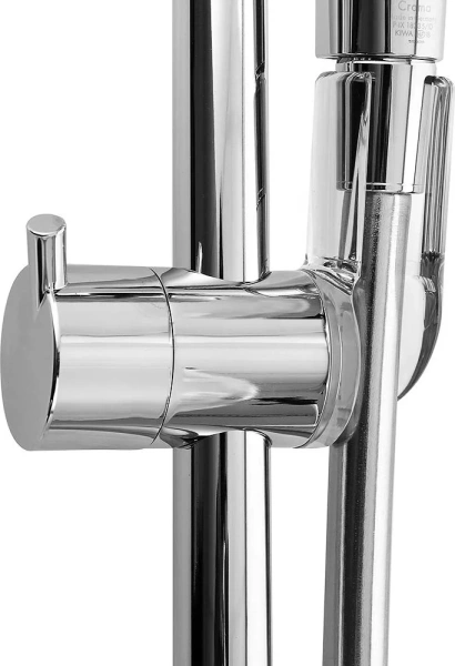 Смеситель для душа Hansgrohe Vernis Shape 71650000 + Душевой гарнитур Hansgrohe Croma 100 Vario 27772000 Unica'C фото в интернет-магазине «Wasser-Haus.ru»