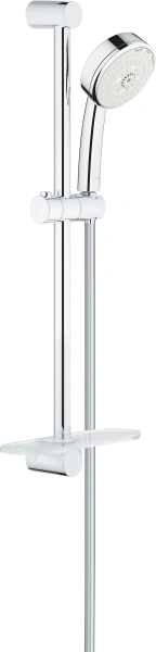 Душевой комплект Гарнитур Grohe New Tempesta Cosmopolitan 27929002 + Смеситель BauEdge 23604001 фото в интернет-магазине «Wasser-Haus.ru»