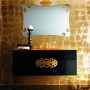 Мебель для ванной Eurolegno Glamour 120 черная фото в интернет-магазине «Wasser-Haus.ru»