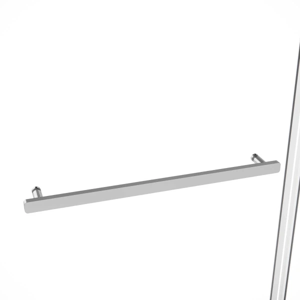 Душевой уголок Vincea Slim Soft VSR-1SS9013CL 130x90, профиль хром, стекло прозрачное фото в интернет-магазине «Wasser-Haus.ru»
