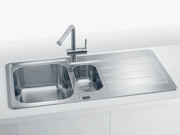 Мойка кухонная Alveus Line Maxim 10 фото в интернет-магазине «Wasser-Haus.ru»