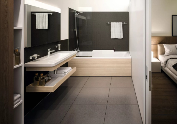 Полотенцедержатель Hansgrohe Logis 60 см фото в интернет-магазине «Wasser-Haus.ru»