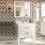 Мебель для ванной Kerama Marazzi Pompei 80 белая фото в интернет-магазине «Wasser-Haus.ru»