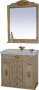 Мебель для ванной Misty Roma 75 ясень патина фото в интернет-магазине «Wasser-Haus.ru»