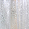 Штора для ванной Meiwa Sparkle прозрачная фото в интернет-магазине «Wasser-Haus.ru»