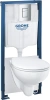 Комплект Grohe Solido 39586000 подвесной унитаз + инсталляция + кнопка фото в интернет-магазине «Wasser-Haus.ru»