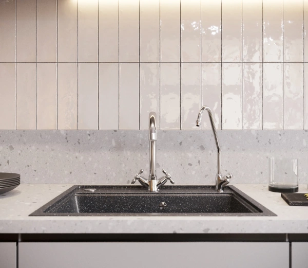 Смеситель для кухни Decoroom SO53 SO53028 фото в интернет-магазине «Wasser-Haus.ru»
