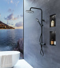 Душевая стойка Orange Thermo T02S3-912b фото в интернет-магазине «Wasser-Haus.ru»