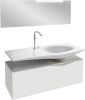 Мебель для ванной Jacob Delafon Stillness 120 белый лак фото в интернет-магазине «Wasser-Haus.ru»
