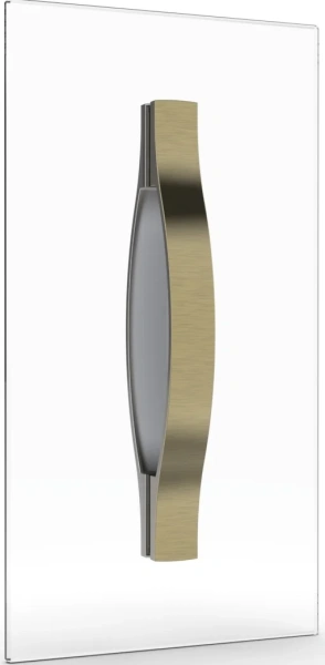 Душевой уголок Vegas Glass AFS-F TUR NOVO h1890 110*80 05 01 L профиль бронза, стекло прозрачное фото в интернет-магазине «Wasser-Haus.ru»