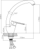 Смеситель для кухни BOOU B8274 -10F фото в интернет-магазине «Wasser-Haus.ru»