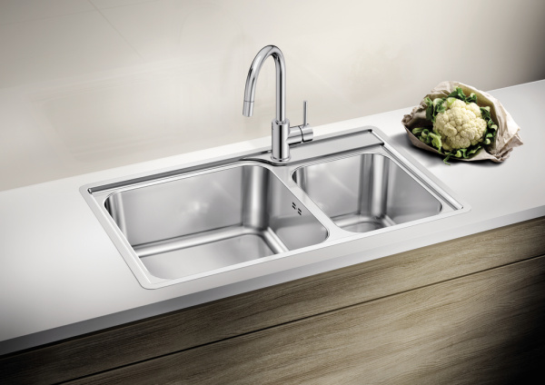Смеситель Blanco Mida-S 521454 для кухонной мойки фото в интернет-магазине «Wasser-Haus.ru»