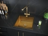 Смеситель для кухни Paulmark Skalen Sk213020-BG фото в интернет-магазине «Wasser-Haus.ru»