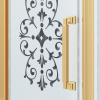 Душевой уголок Ambassador Royal 18015310-L 120х80 см, профиль золото фото в интернет-магазине «Wasser-Haus.ru»
