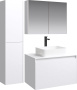 Мебель для ванной Aqwella 5 stars Mobi 80 белая фото в интернет-магазине «Wasser-Haus.ru»