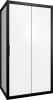 Душевой уголок STWORKI Эстерсунд 120x90 см профиль черный матовый, стекло матовое фото в интернет-магазине «Wasser-Haus.ru»