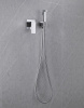 Смеситель ABBER Daheim AF8225 с гигиеническим душем, хром фото в интернет-магазине «Wasser-Haus.ru»