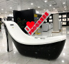 Акриловая ванна Gemy RF1253BG фото в интернет-магазине «Wasser-Haus.ru»