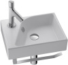 Рукомойник Jacob Delafon Rythmik E4786 40 см фото в интернет-магазине «Wasser-Haus.ru»