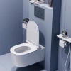 Унитаз подвесной Damixa Eclipse с микролифтом, белый фото в интернет-магазине «Wasser-Haus.ru»