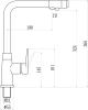 Смеситель для кухни Savol S-L1804 фото в интернет-магазине «Wasser-Haus.ru»