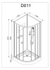 Душевая кабина AvaCan D011 фото в интернет-магазине «Wasser-Haus.ru»
